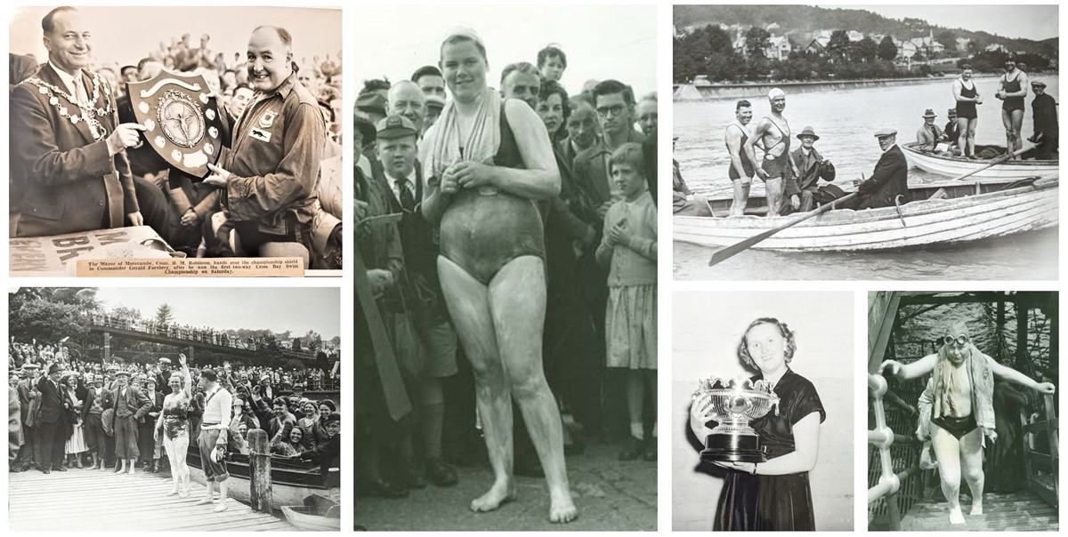 Cross bay swim photos, Museums